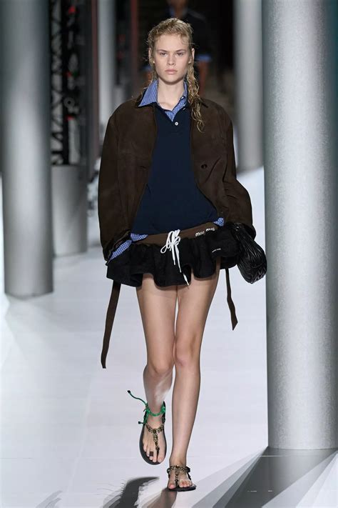 spring 2024 ready to wear miu miu|miu michael.